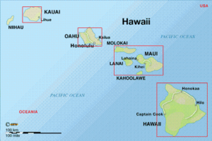 mapa hawaii