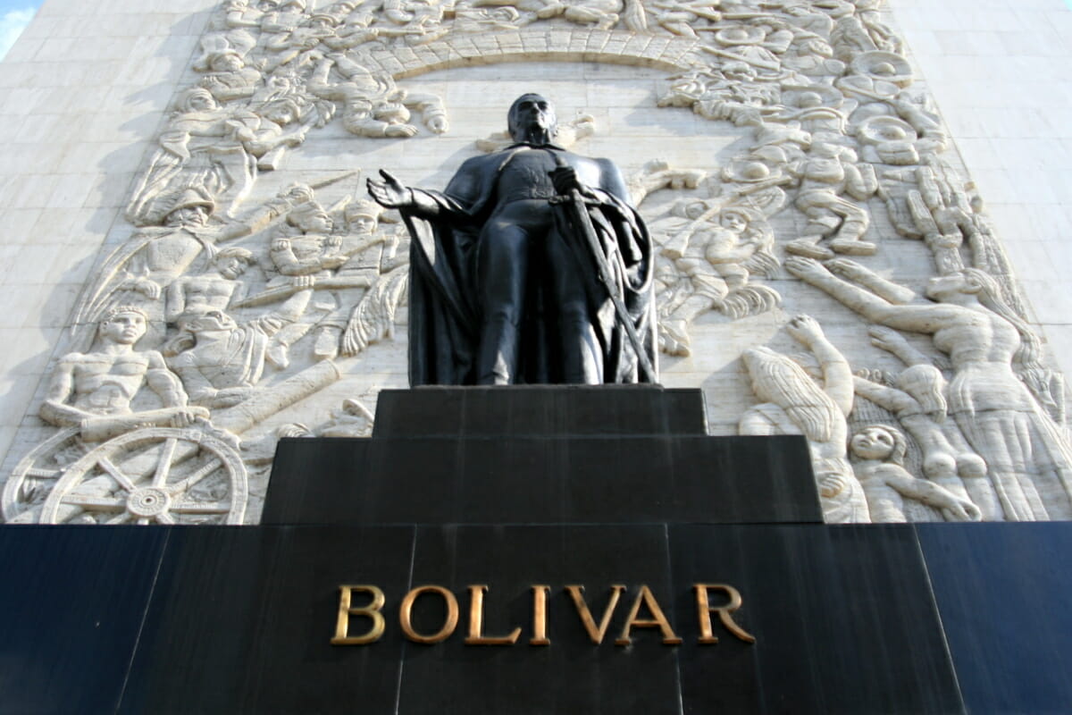Monumentos en Caracas, Venezuela 1