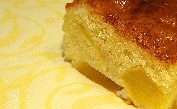 Pastel de manzana 1