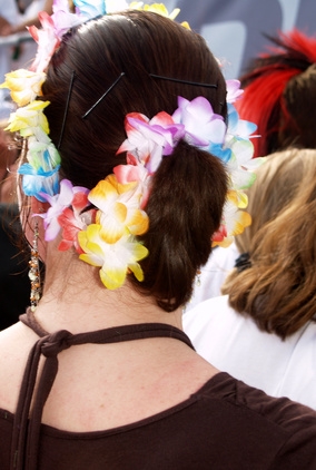 Accesorios para el cabello creando estilos diferentes 1