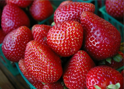 Usos culinarios de las fresas 1