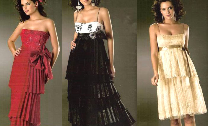 Consejos para los vestidos de noche 1