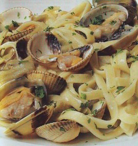 Pasta con almejas
