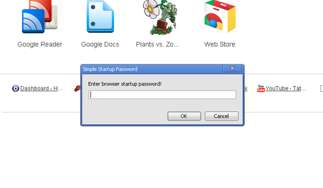 Protege con contraseña Google Chrome