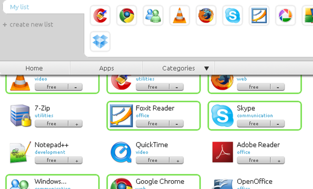 Tienda de Aplicaciones para Windows