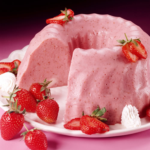 bavaresa de yogur