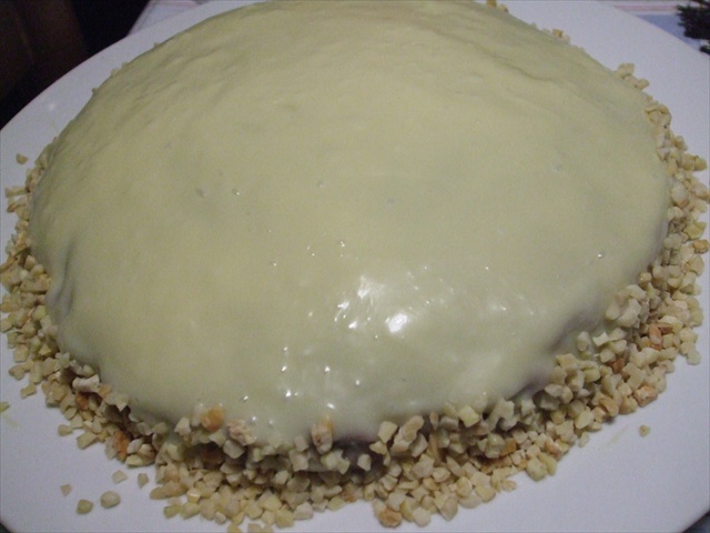 Chocolate Blanco de almendras