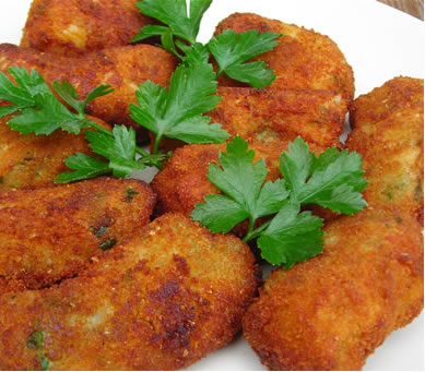 croquetas de bacalao