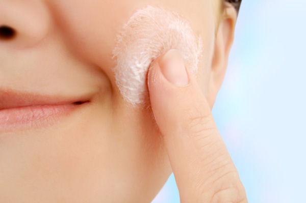exfoliante para la piel, una piel suave y limpia bien nutrida