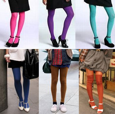 Fashion statement: Medias 1