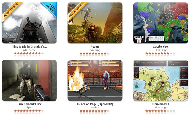 Juegos disponibles para Linux