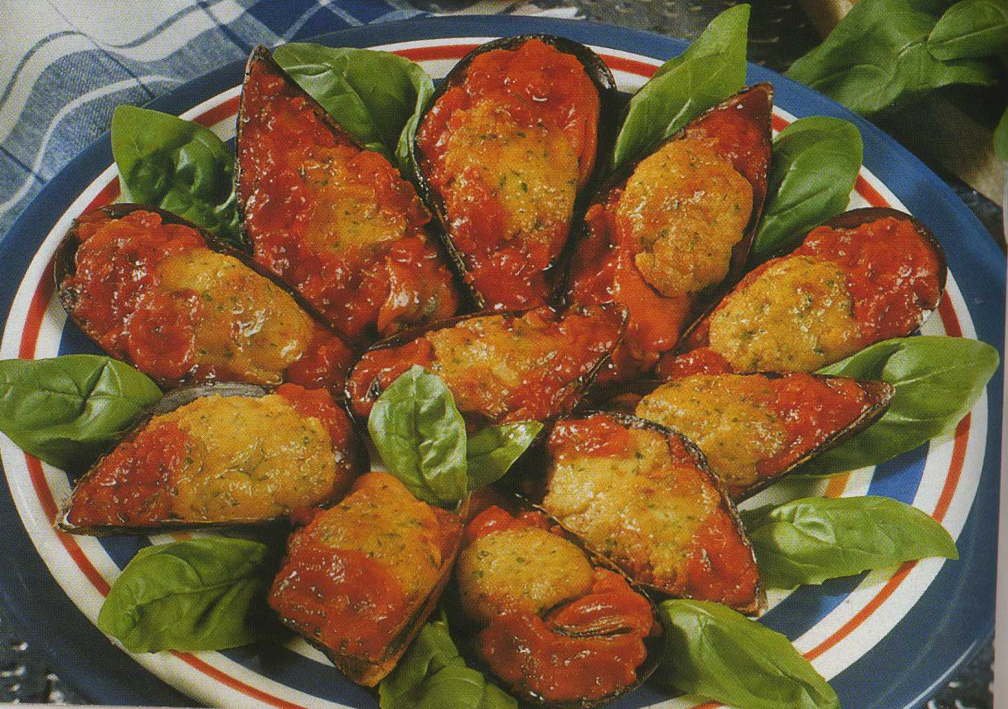 mejillones gratinados