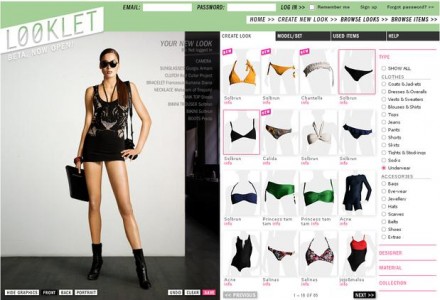 Estilismo con LookLet 1