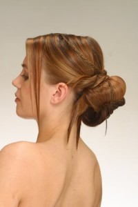 Cabello recogido 2