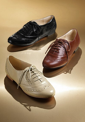 Oxford shoes