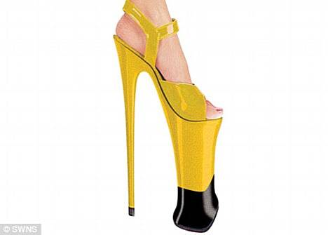 tacones altos