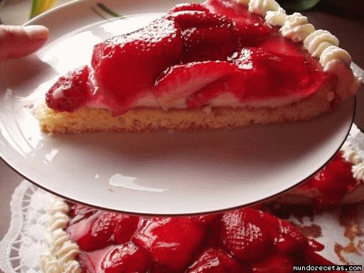 Tarta de Fresa