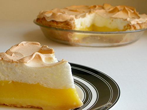 Tarta de limón