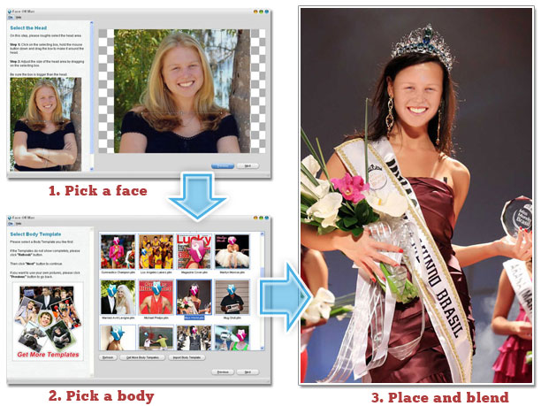 Crea imágenes divertidas con CoolwareMax Face Off Max 1