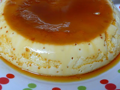 flan de leche condensada