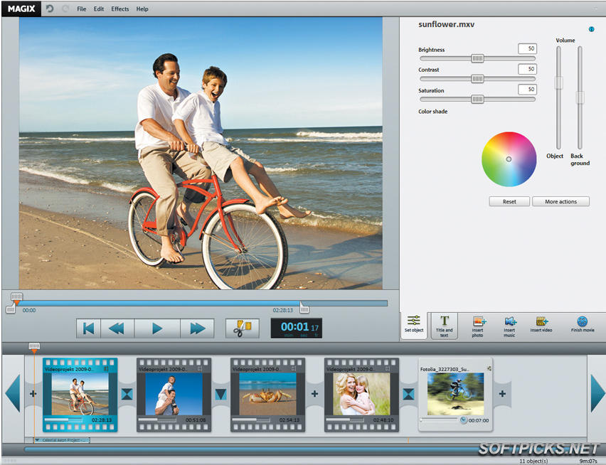 MAGIX Video Easy HD v2.0.1.3 1
