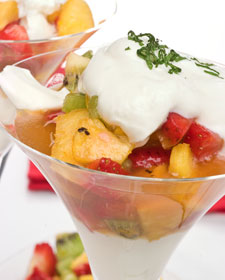 Marinado de frutas