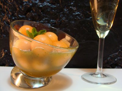 melon al cava