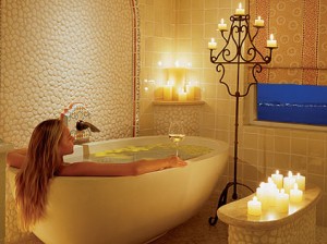 Ejercicios para realizar en la bañera