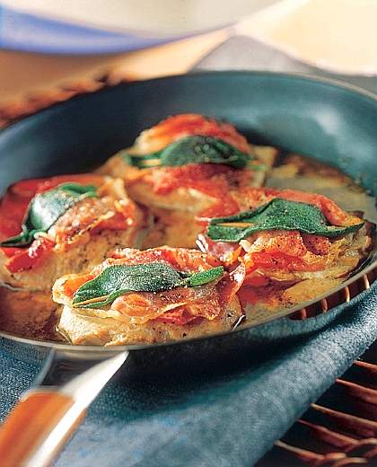 Saltimbocca aromático