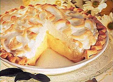 tarta de limón