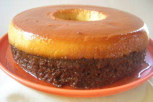 Flan Imperial, Receta Argentina, Flan.
