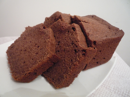 Budin de Chocolate, receta argentina, Budin, Chocolate.