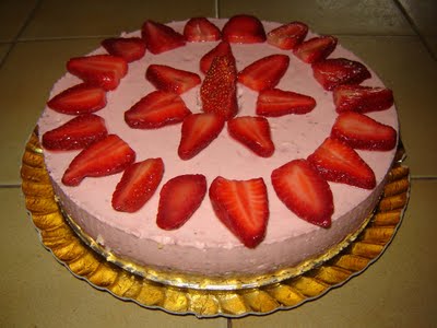 Mousse de frutillas, Mousse, frutillas, receta argentina.