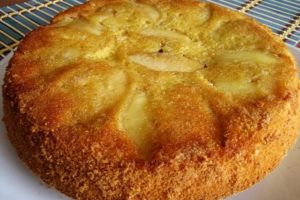 Torta de Manzanas, Receta Argentina, Torta, Manzanas.