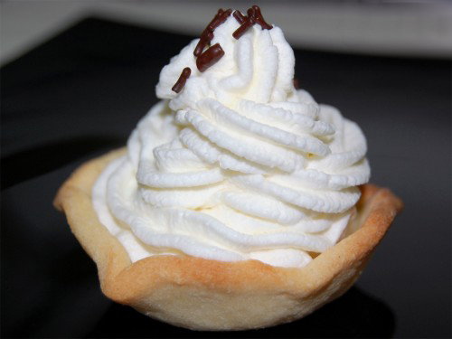 Crema Chantilly, crema, receta argentina, crema para decoracion de torta