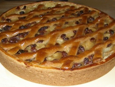 Tarta de Uvas, tarta, uvas, receta argentina.
