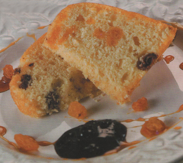 Budin de Ricota y Limon, Budin, Limon, Ricota.
