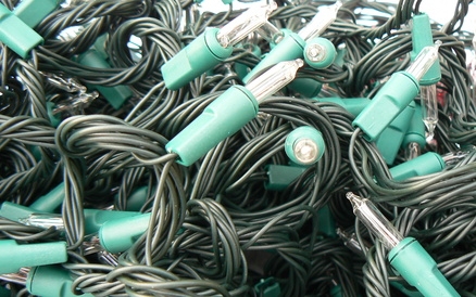 Herramientas para arreglar las mini luces