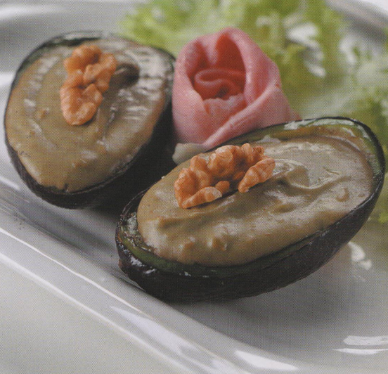 Mousse de Palta, Mousse, Palta.