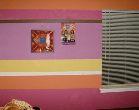 Pintar pared superior e inferior con diferentes matices