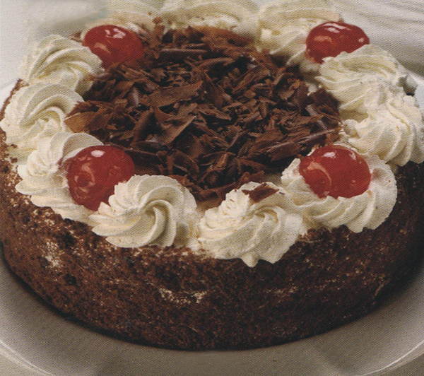 Torta Selva negra, Torta, chocolate.