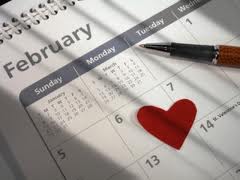 calendario de una boda 1