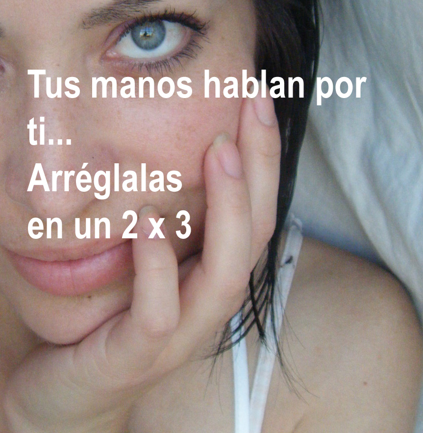 manos radiantes