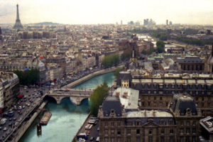 Vista del río Sena