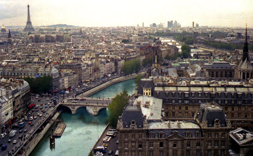 Vista del río Sena