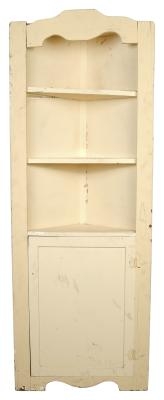 Cómo decorar estantes con esquina