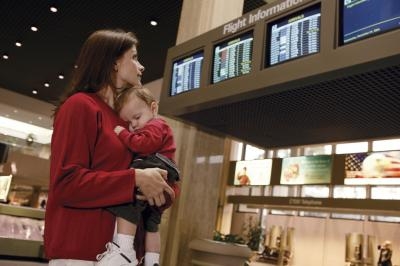 Políticas sobre el vuelo con bebés