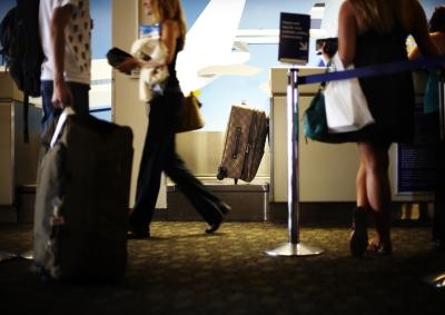 Restricciones de viajes aéreos en los EE.UU.