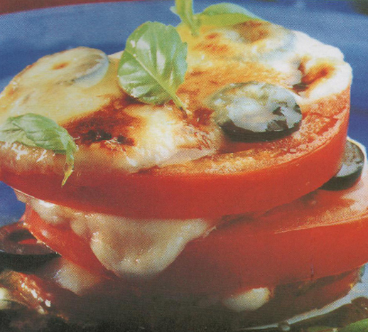 Tomates Capri, tomates, verduras.