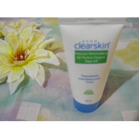 mascarilla puntos negros